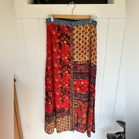 Boho maxi skirt - Picture 1 of 3